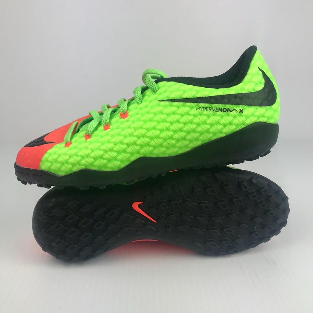 Nike JR Hypervenom X Phelon III TF Turf  Sz 1.5Y